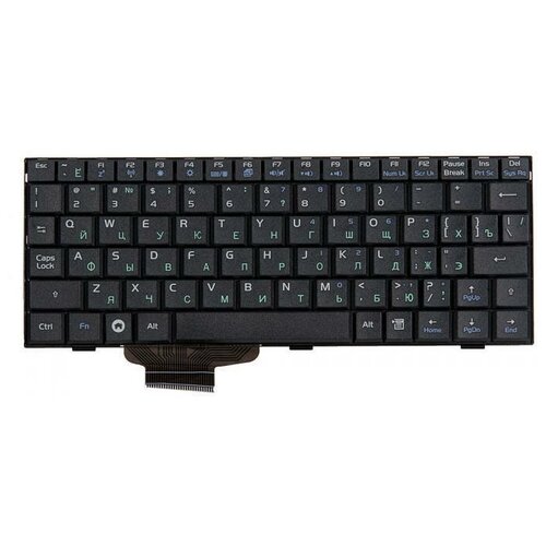 Клавиатура ZeepDeep для ноутбука Asus Eee PC 700 701 900 901 4G черная гор Enter 962₽