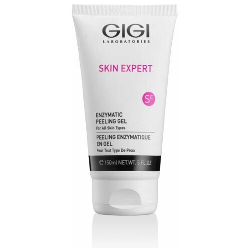Gigi пилинг-гель для лица Skin Expert Enzymatic peeling gel, 150 мл gigi пилинг skin expert 75 мл