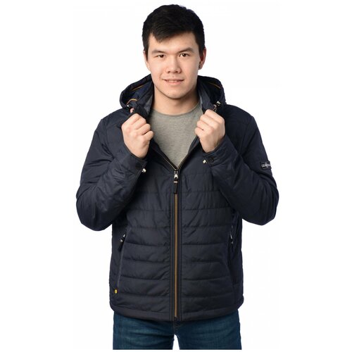 фото Куртка мужская indaco 18709 размер 50, темно- синий