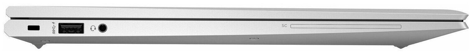 Ноутбук HP EliteBook 855 G8 Ryzen 5 Pro 5650U 16Gb SSD512Gb AMD Radeon 156 IPS UWVA FHD 1920x1080 Windows 10 Professional 64 silver WiFi BT Cam 4850mAh