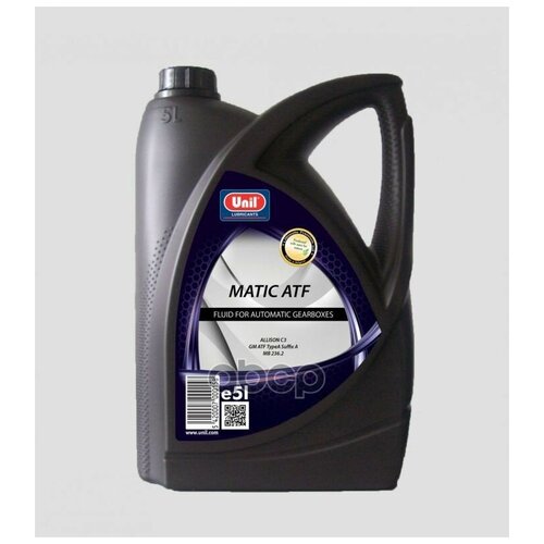 Unil Масло Трансмиссионное Акпп Matic Atf (5l) UNIL арт. 5420007009052