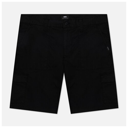 Мужские шорты Edwin Canyon Micro Ripstop чёрный , Размер 30 черного цвета