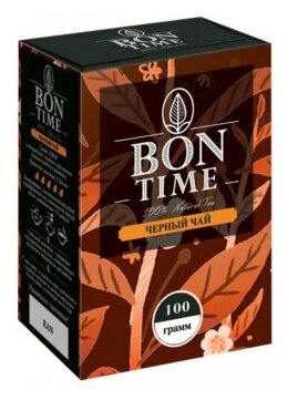 Чай черный Bontime 100г.