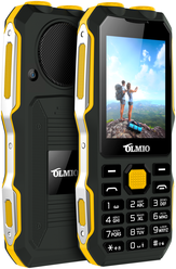 Мобильный телефон Olmio X02 Черно-желтый