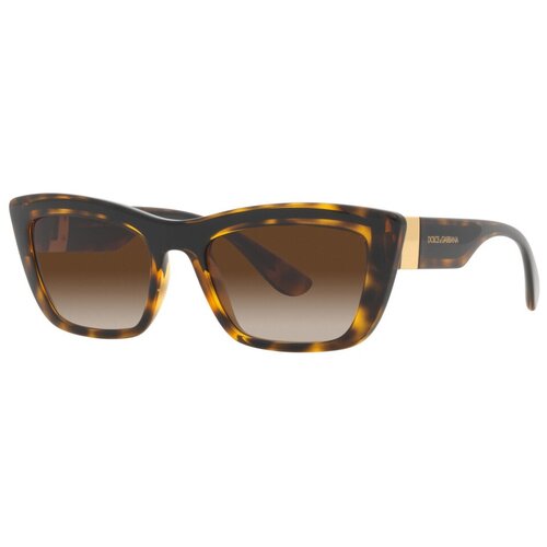 Солнцезащитные очки DOLCE & GABBANA, коричневый