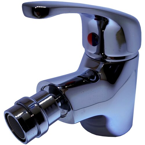 Смеситель для биде Borneo Simple Soluto с гибкой подводкой, без донного клапана (131.232.001)