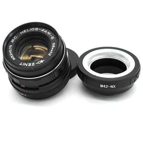 Мануальный советский объектив Гелиос-44М-6 МС 258 для Samsung NX 449100₽
