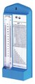 Гигрометр психрометрический Стеклоприбор ВИТ-1, от 0 до +25 °С, с поверкой РФ