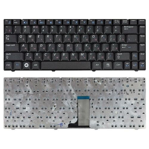 Клавиатура для ноутбука Samsung R517 R518 R519 черная BA59-02581C 870₽