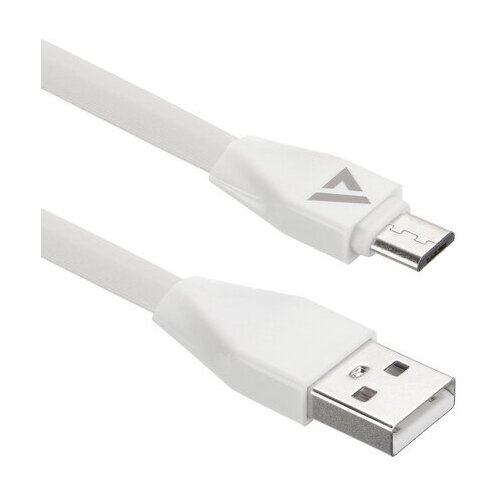 кабель acd acd c mpo f mpo f 12om3 type b 7 м голубой Кабель USB Type-A / microUSB Type-B ACD (ACD-U920-M1W) белый