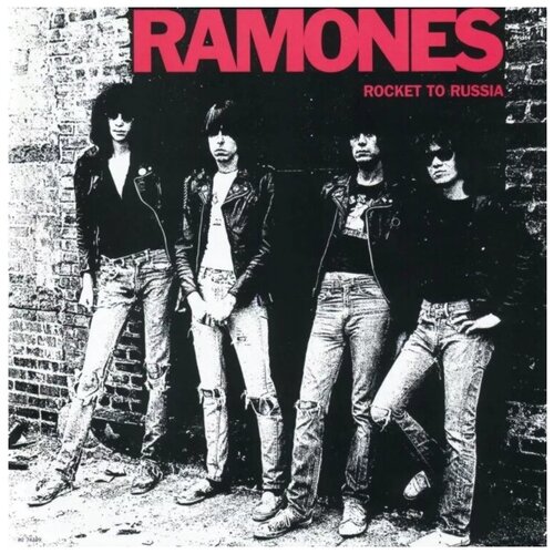 Виниловые пластинки, Sire, RAMONES - Rocket To Russia (LP)
