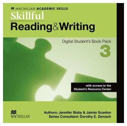 Книга Skillful 3 Reading & Writing Digital SBk Pack - фото №1