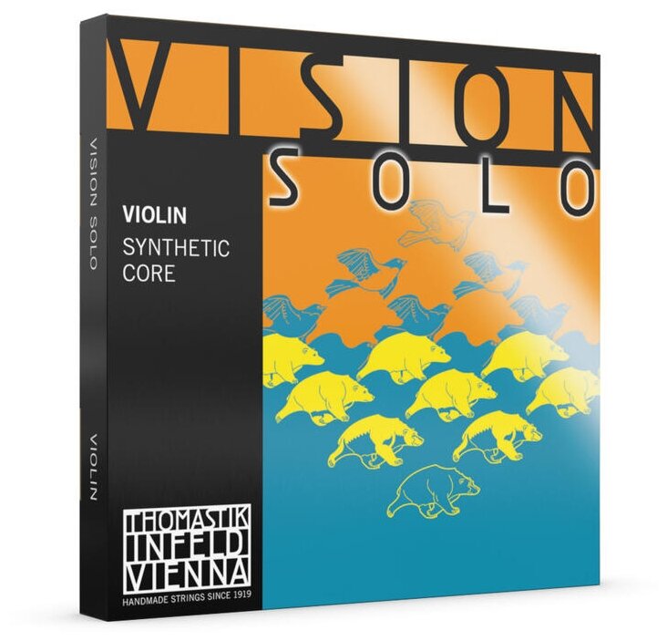 Струны для скрипки Thomastik Vision Solo VIS101 (4 шт)