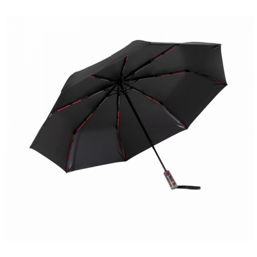 Зонт Konggu Automatic Umbrella (Black-Red)