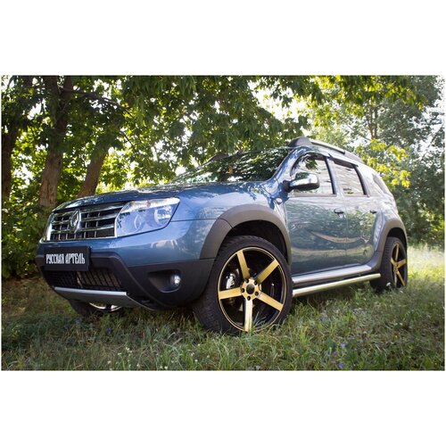 фото Накладки на колёсные арки renault duster 2010-2014 (i поколение) русская артель