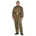 Карнавальный костюм Солдат, пилотка, гимнастёрка, ремень, брюки, р. 42-44 4822566
