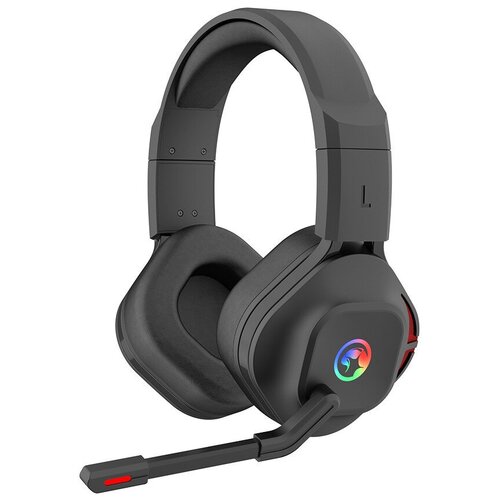 Наушники MARVO игровые с микрофоном для ПК компьютера ноутбука Стерео-гарнитура с подсветкой проводная 146100₽