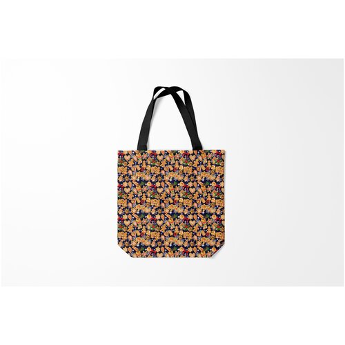 фото Сумка-шоппер / 40х40 см / праздники / новый год burnettie