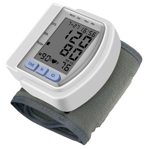 Купить Цифровой тонометр Blood Pressure Monitor CK-102S на запястье