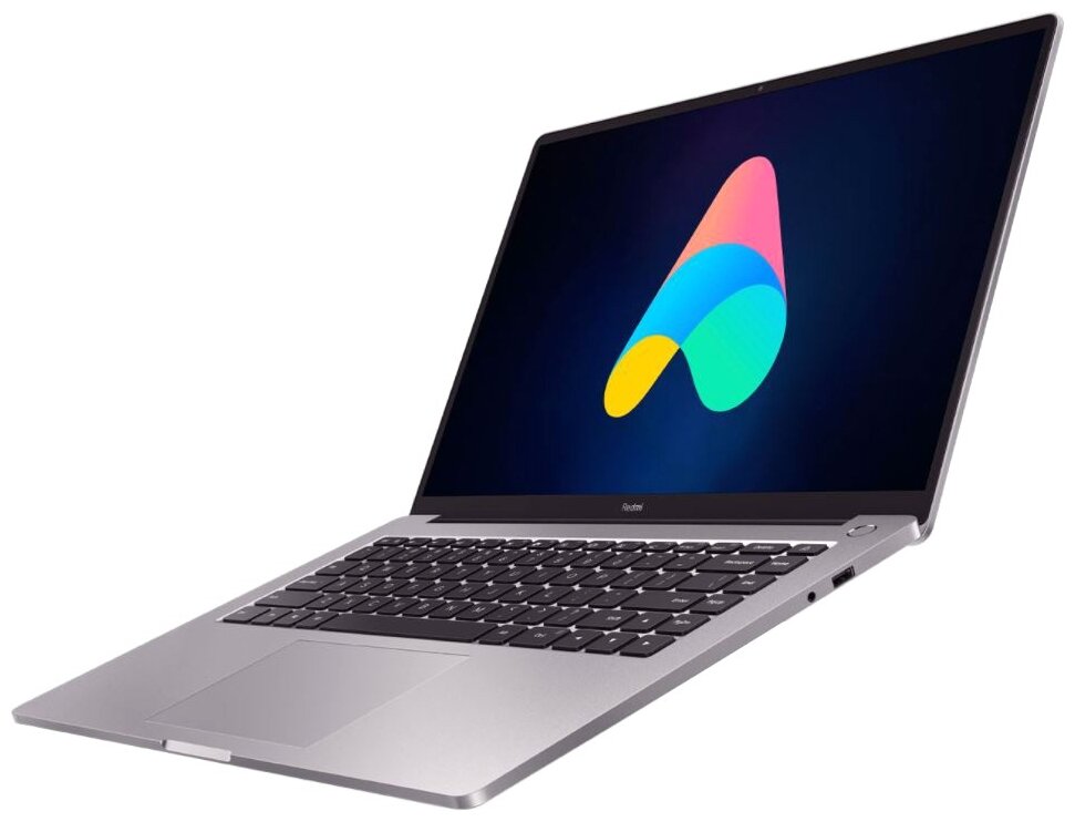 Ноутбук Xiaomi Pro RedmiBook серебристый (rma2202-bi) - фото №2