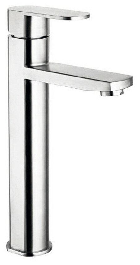 Смеситель для раковины высокий Fashun Steep, нерж. сталь