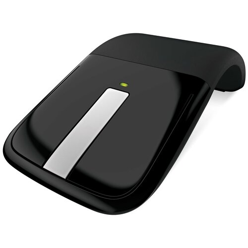 Беспроводная мышь Microsoft Arc Touch Mouse Black USB RVF-00056, черный