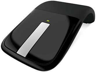 Беспроводная мышь Microsoft Arc Touch Mouse Black USB RVF-00056