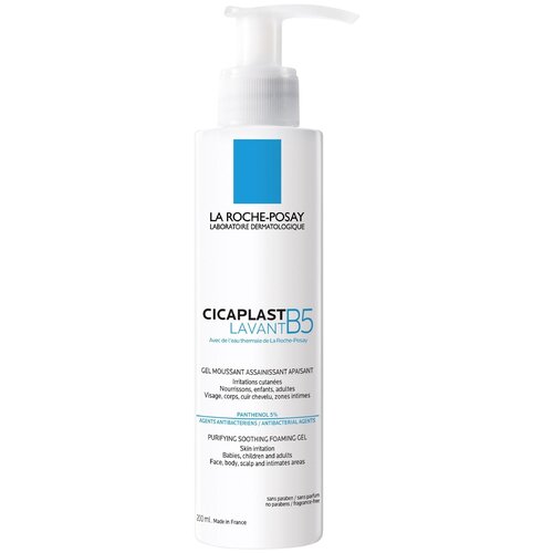 Гель очищающий La Roche-Posay Cicaplast B5