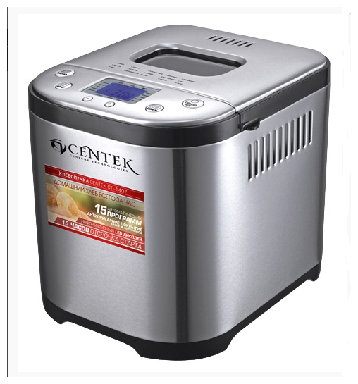 Хлебопечка Centek CT-1407