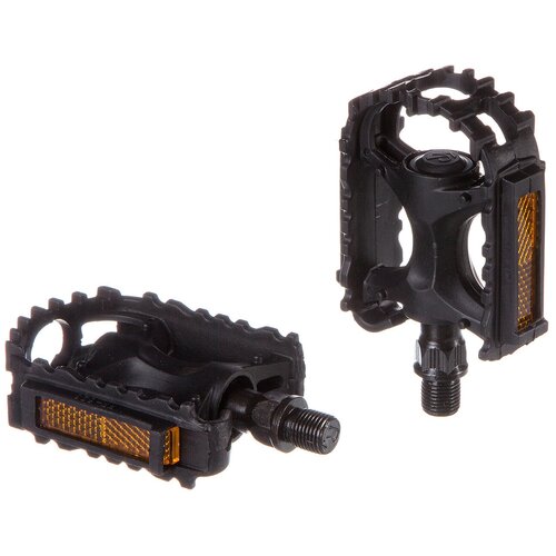 фото Stg педали fp-628, ось 1/2", пластик, черные