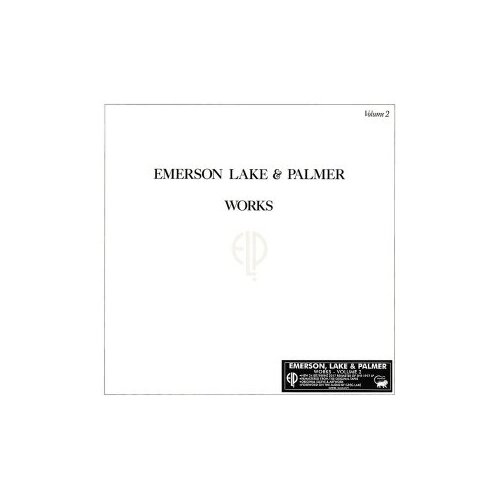 Виниловые пластинки, BMG, EMERSON, LAKE & PALMER - Works Volume 2 (LP) компакт диски bmg emerson lake