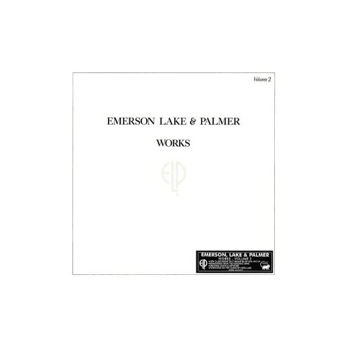 Виниловые пластинки, BMG, EMERSON, LAKE & PALMER - Works Volume 2 (LP)