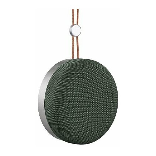 Портативная колонка Mysound Capella 595441 зеленый 110 x 110 x 46 пластик текстиль 280600₽