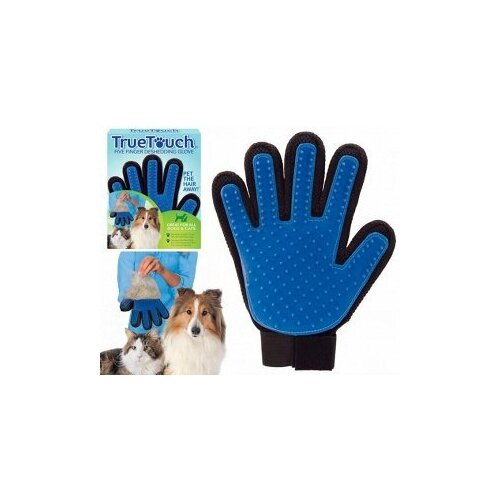 AlorColor Перчатка для вычесывания шерсти и массажа для кошек и собак, перчатка для груминга, щетка фурминатор для домашних животных