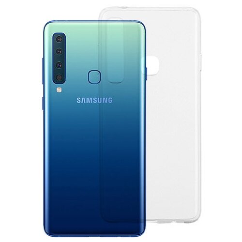 Силиконовый чехол для Samsung Galaxy A9 (2018) A920 прозрачный 1.0 мм чехол пластиковый samsung galaxy a9 2018 рождественское утро