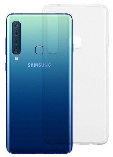 Силиконовый чехол для Samsung Galaxy A9 (2018) A920 прозрачный 1.0 мм