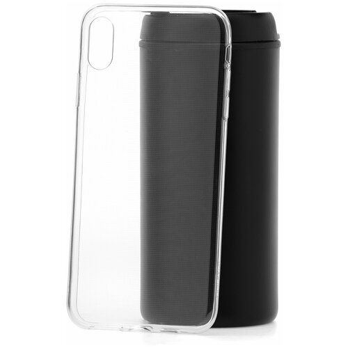фото Чехол на айфон xs max derbi slim silicone прозрачный