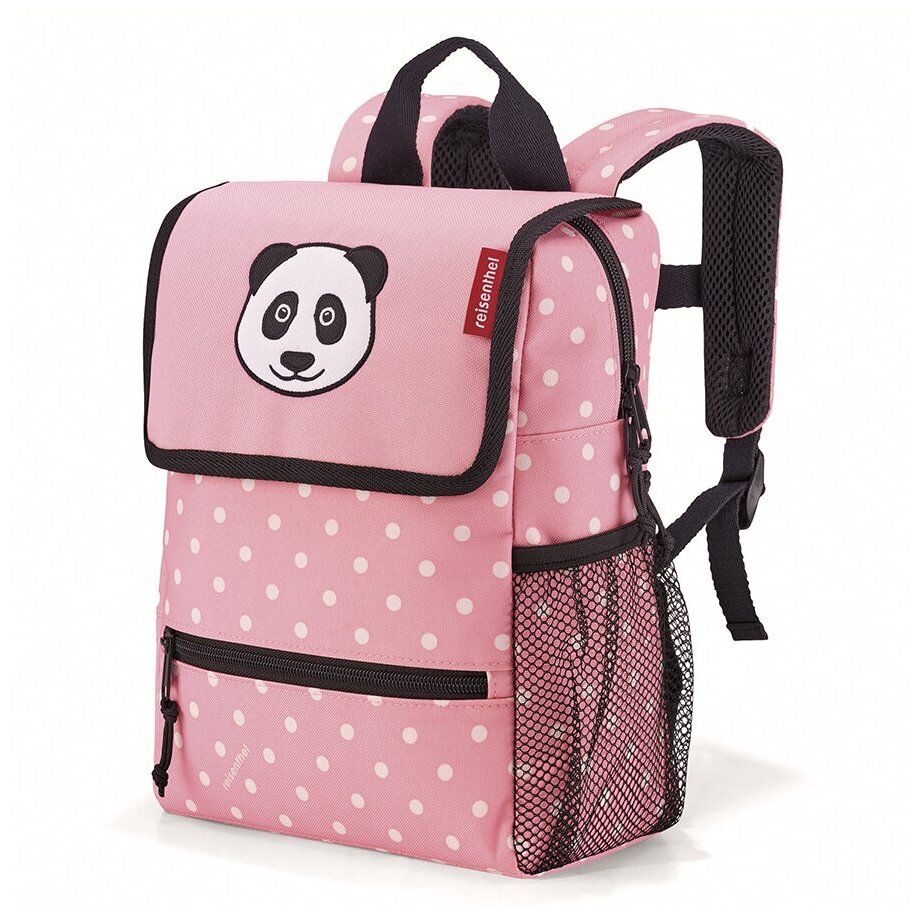 Ранец детский panda dots pink, Reisenthel, IE3072