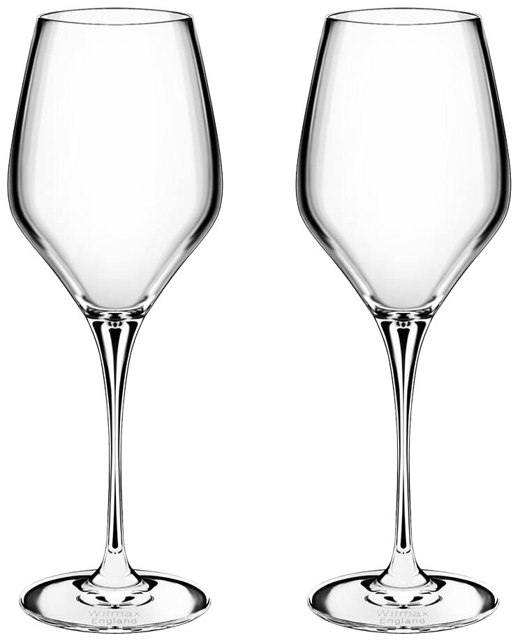 Набор бокалов для вина 2шт 460мл Wilmax WL-888042 / 2C - фото №1