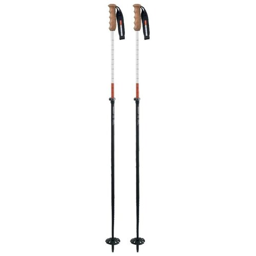 Горнолыжные палки Season Adjustable Ski Pole 2020-2021, 110-140, black