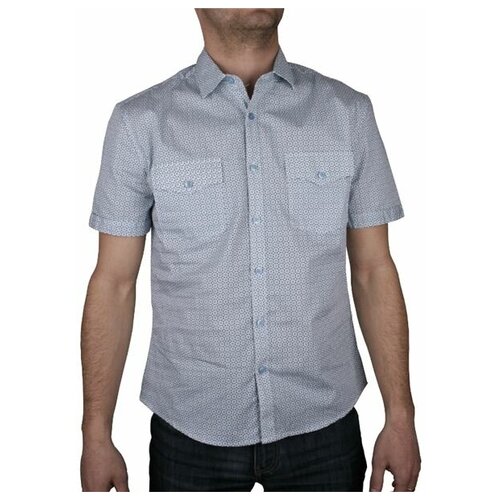 Рубашка мужская Maestro Fashion Impulse 43K, рос.р-р: 48/M (170-178, 41 ворот)