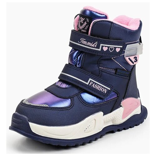 фото Ботинки tom&miki размер 28, темно-синий