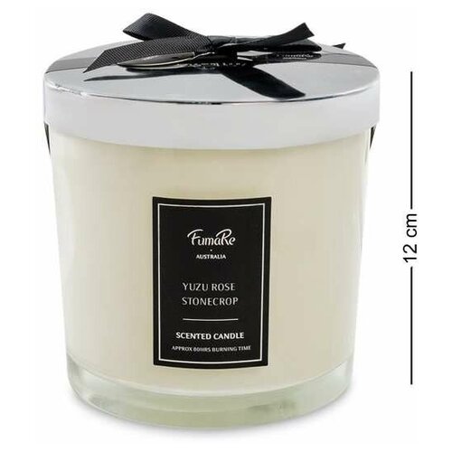 Свеча в стекле с крышкой Японский лимон юзу KV-17 113-501787