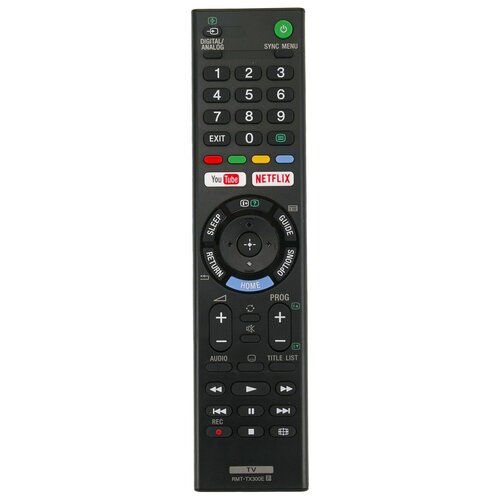 Пульт для телевизора Sony RMT-TX300E NETFLIX