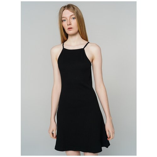 фото Платье твое, размер xs, черный