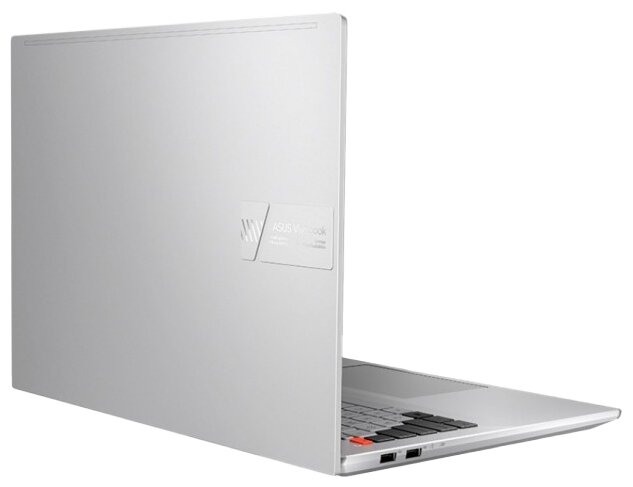 Ноутбук Asus Vivobook Pro 16X OLED N7600PC-L2014 Core i5 11300H 16Gb SSD512Gb iOpt32Gb NVIDIA GeForce RTX 3050 4Gb 16 OLED 4K 3840x2400 noOS silver WiFi BT Cam