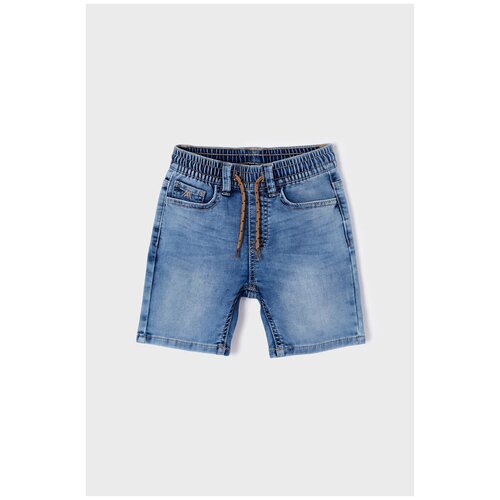 фото Джинсовые шорты mayoral 3253/22 голубой 116