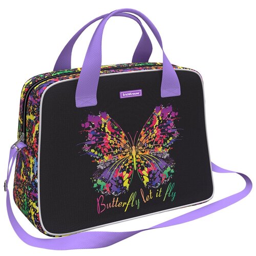 фото Сумка для спорта и путешествий butterfly, 38*29*20см erichkrause