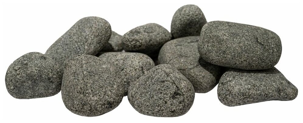 Камень для бани и сауны ERKKIA "Доломит" обвалованный, мелкая фракция (ведро 10кг) - фотография № 4