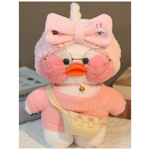 Уточка мягкая игрушка / Утка из Тик-Тока / Уточка Лалафанфан / Leyan